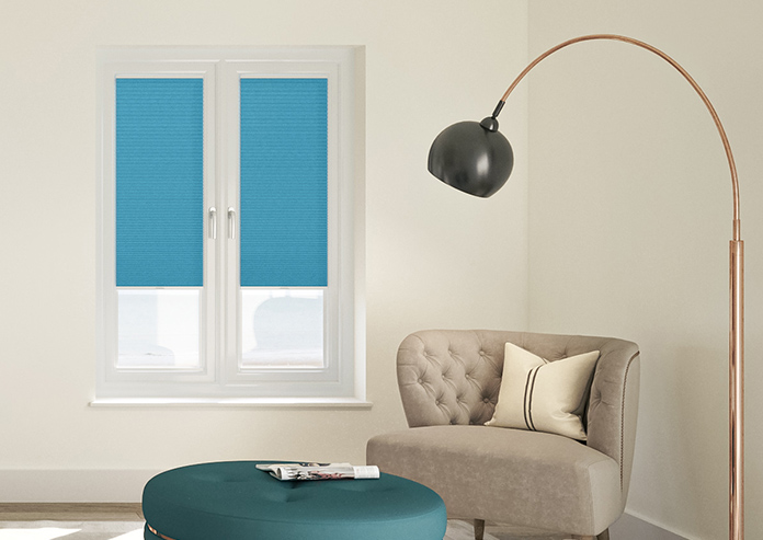 Obscura, Beryl - Clip Fit Honeycomb Blind - Image 3